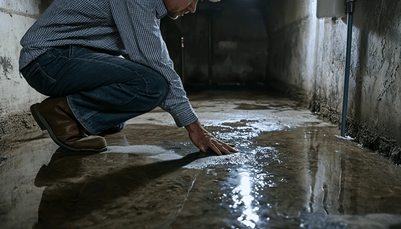 Basement waterproofing services in Chattanooga