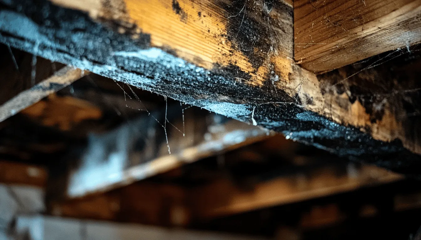 Mold remediation services in Chattanooga